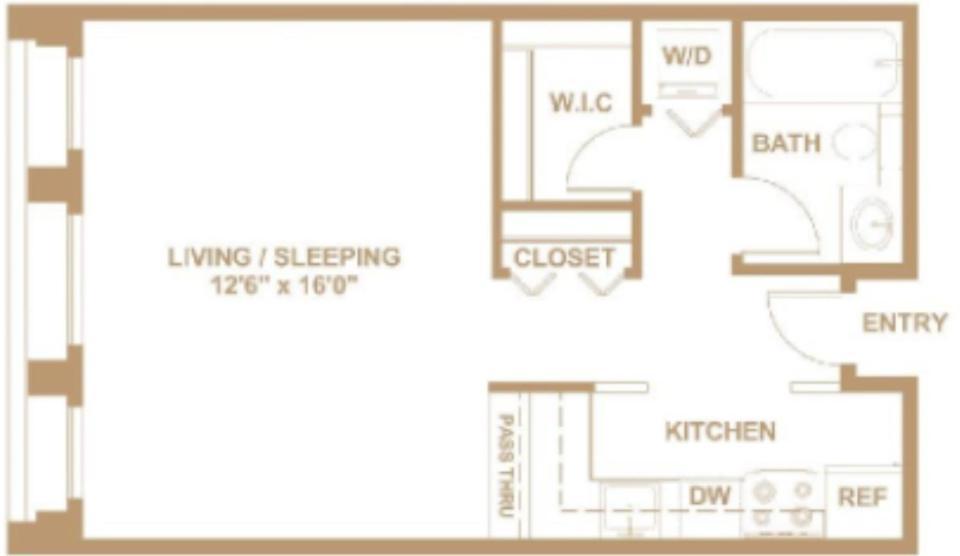 Abode Pittsburgh - Downtown Convention Center Appartement Buitenkant foto
