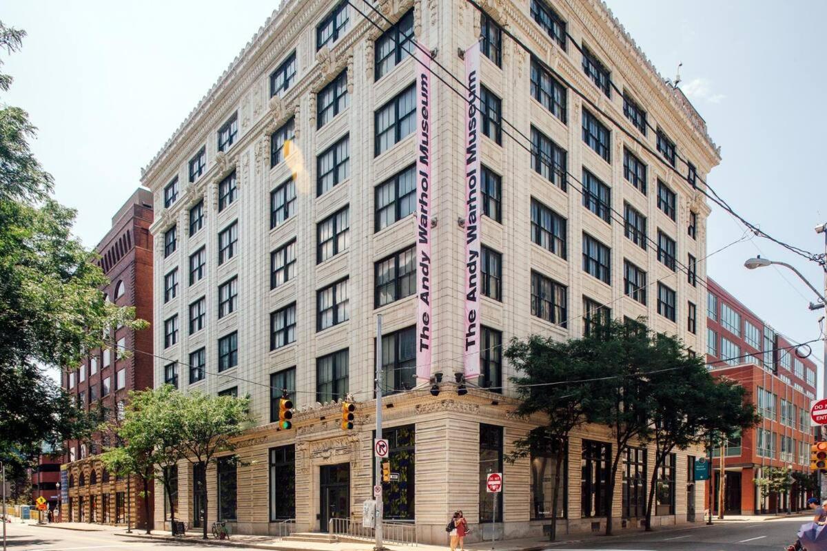 Abode Pittsburgh - Downtown Convention Center Appartement Buitenkant foto